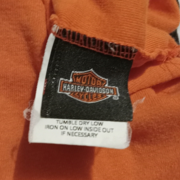 Harley Davidson 18M Bottom Snap Onsie - Picture 4 of 5
